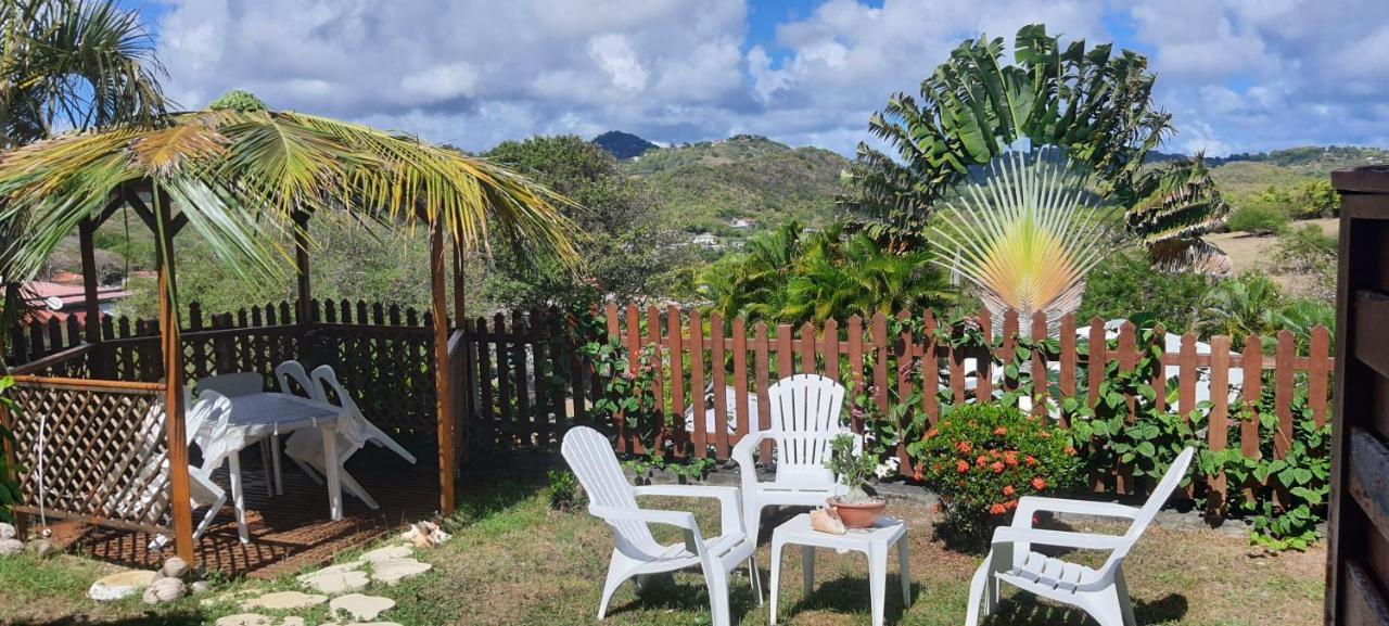 Fleur Des Caraibes Apartman Sainte-Anne Kültér fotó