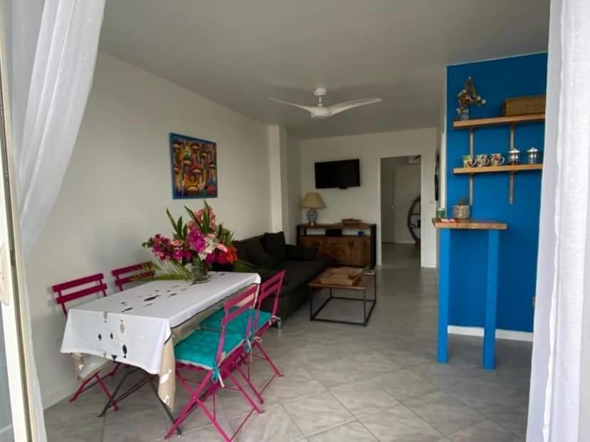 Fleur Des Caraibes Apartman Sainte-Anne Kültér fotó